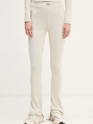 Alpha Industries legginsy damskie bawełniane z elastanem World Flared Pant W