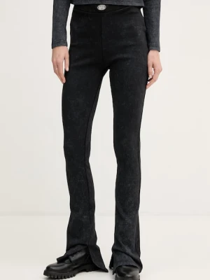 Alpha Industries legginsy damskie bawełniane z elastanem World Flared Pant W