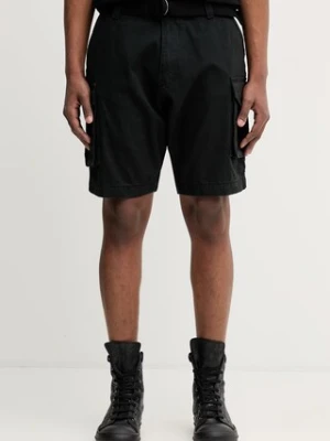 Alpha Industries Mesh Utility szorty cargo bawełniane męskie