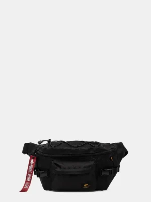 Alpha Industries nerka Combat Waistbag kolor czarny 156949