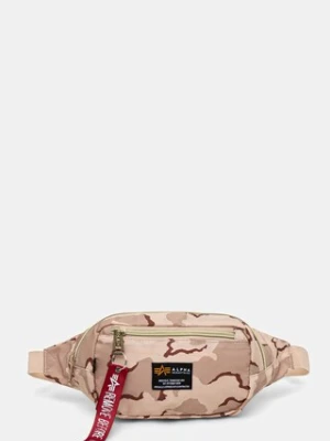 Alpha Industries nerka Crew Waist Bag Camo