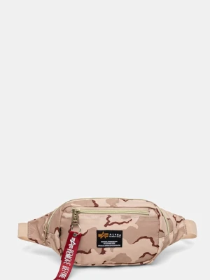 Alpha Industries nerka Crew Waist Bag Camo