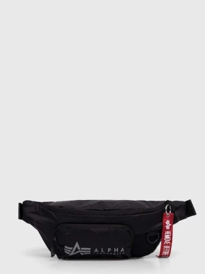 Alpha Industries nerka kolor czarny 118917.03-Black
