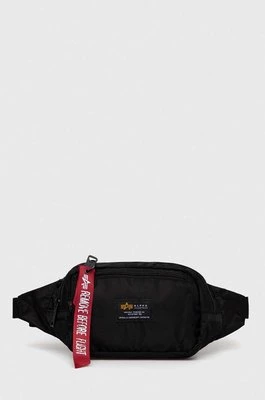 Alpha Industries nerka kolor czarny 196923.03-Black