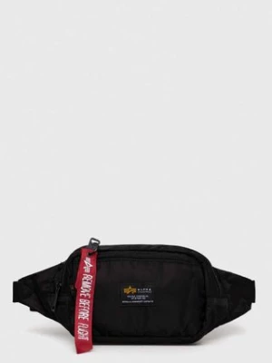 Alpha Industries nerka kolor czarny 196923.03-Black