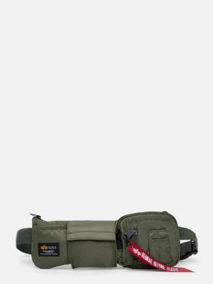 Alpha Industries nerka kolor zielony 128928