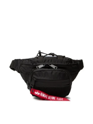 Alpha Industries Nerka Tactical Waist Bag 128925 Czarny