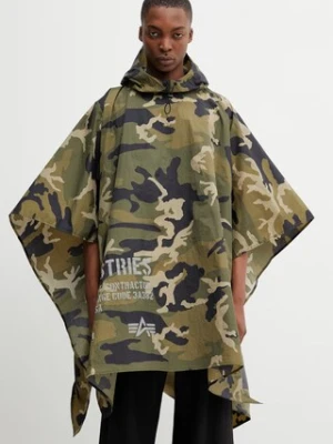 Alpha Industries Packable Rain Cape kurtka przeciwdeszczowa męska