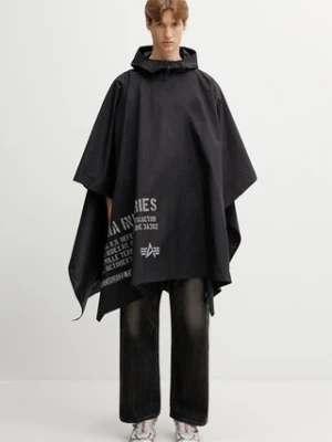 Alpha Industries Packable Rain Cape kurtka przeciwdeszczowa męska