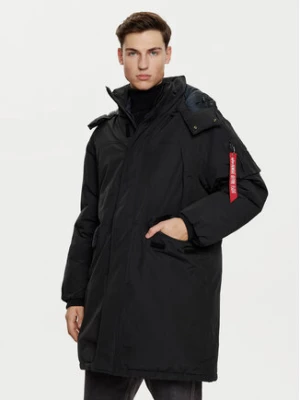 Alpha Industries Parka 148124 Czarny Regular Fit