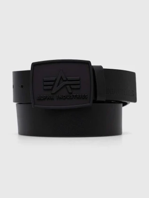 Alpha Industries pasek All Black