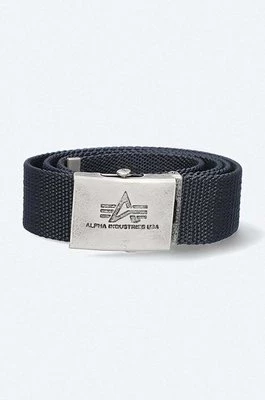 Alpha Industries pasek Heavy Duty Belt kolor szary 100906.04-SZARY