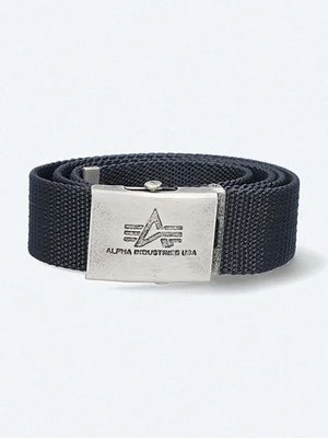 Alpha Industries pasek Heavy Duty Belt kolor szary 100906.04-SZARY