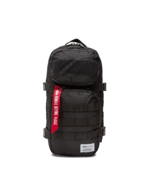 Alpha Industries Plecak Tactical Backpack 128927 Czarny