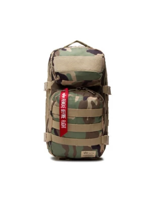 Alpha Industries Plecak Tactical Backpack 128927 Zielony