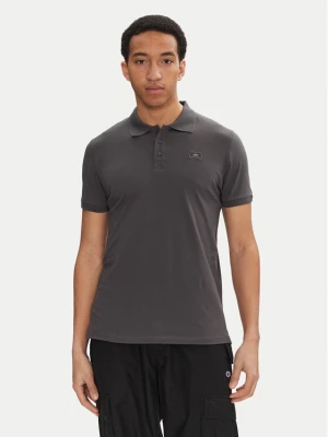 Alpha Industries Polo X-Fit 136600 Szary Regular Fit