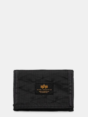 Alpha Industries portfel Combat Label czarny