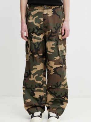 Alpha Industries Ripstop Patchwork spodnie cargo bawełniane męskie