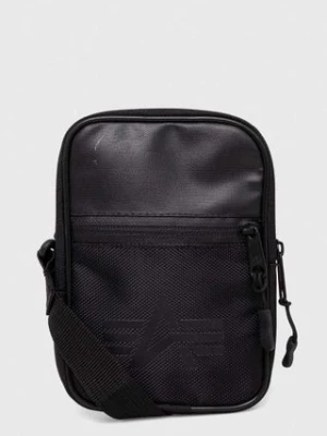 Alpha Industries saszetka kolor czarny 188910.03-Black