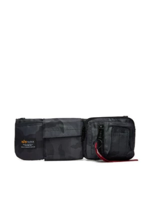 Alpha Industries Saszetka nerka Crew Utility 128928C Szary