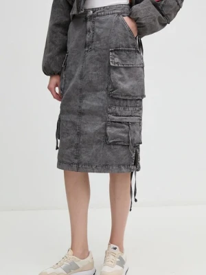 Alpha Industries spódnica bawełniana