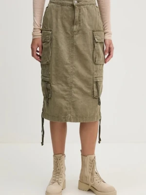 Alpha Industries spódnica bawełniana