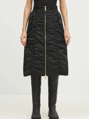 Alpha Industries spódnica MA-1 Midi Skirt kolor czarny midi rozkloszowana 148067