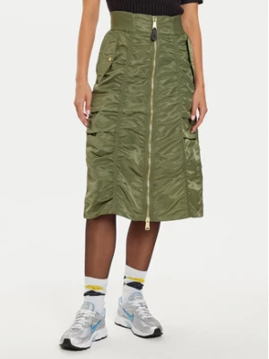 Alpha Industries Spódnica midi 148067 Zielony Regular Fit