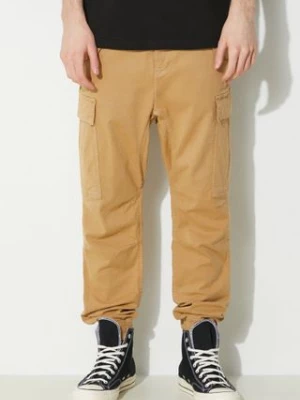 Alpha Industries spodnie Airman Pant męskie kolor brązowy w fasonie cargo 188201.14