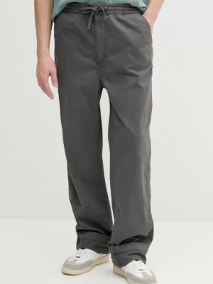 Alpha Industries spodnie bawełniane Basic Cotton Pants męskie kolor szary proste 156214