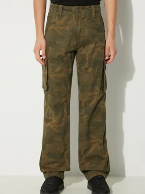 Alpha Industries spodnie bawełniane Jet Pant Camo