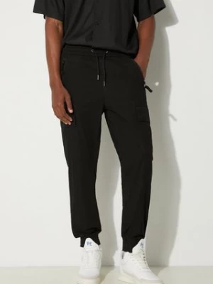 Alpha Industries spodnie bawełniane Ripstop Jogger kolor czarny 116201.03