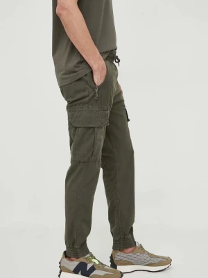 Alpha Industries spodnie bawełniane Ripstop zielony
