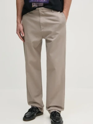 Alpha Industries spodnie męskie bawełniane z elastanem Chino