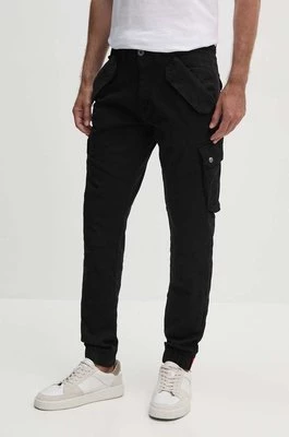 Alpha Industries spodnie Combat Pant LW męskie kolor czarny w fasonie cargo 126215.03