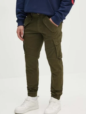 Alpha Industries spodnie Combat Pant LW męskie kolor zielony 126215.142