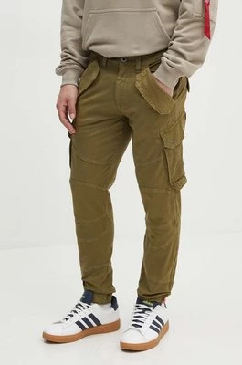 Alpha Industries spodnie Combat Pant LW męskie kolor zielony w fasonie cargo 126215