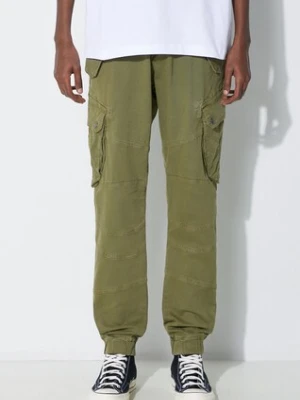 Alpha Industries spodnie Combat Pant LW męskie kolor zielony w fasonie cargo 126215