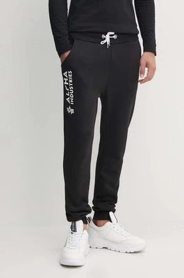 Alpha Industries spodnie dresowe Basic Jogger AI kolor czarny 116368.03