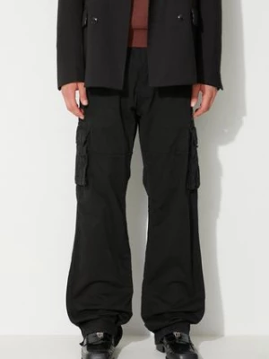 Alpha Industries spodnie Jet Pant męskie kolor czarny proste 101212.03