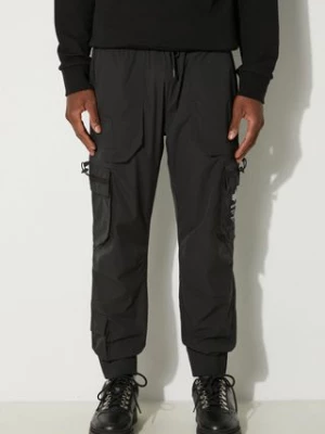 Alpha Industries spodnie Jogger męskie kolor czarny w fasonie cargo 108203.03-CZARNY