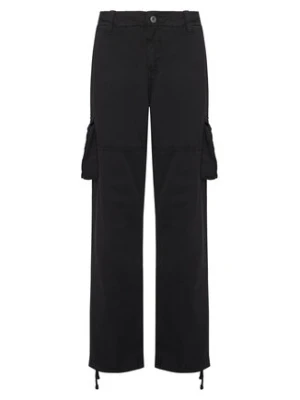 Alpha Industries Spodnie materiałowe Jet 101212 Czarny Straight Fit