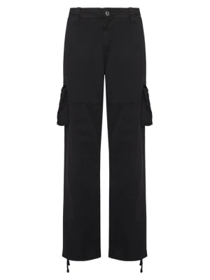 Alpha Industries Spodnie materiałowe Jet 101212 Czarny Straight Fit
