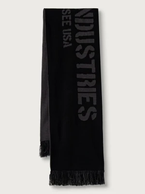 Alpha Industries szalik Banner czarny
