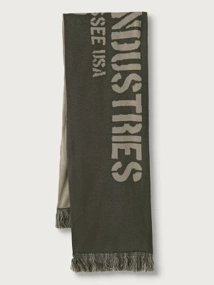 Alpha Industries szalik Banner zielony