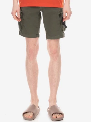 Alpha Industries szorty Alpha Industries Special OPS Short 106254 142 męskie kolor zielony 106254.142-ZIELONY