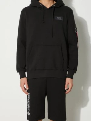 Alpha Industries szorty Basic męskie kolor czarny 116364.03-CZARNY