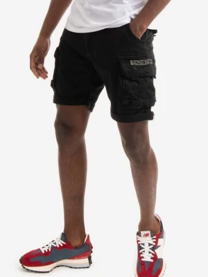 Alpha Industries szorty bawełniane