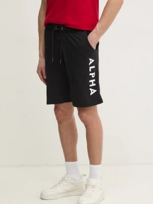 Alpha Industries szorty bawełniane Alpha Industries Alpha Jersey Short 116366 0