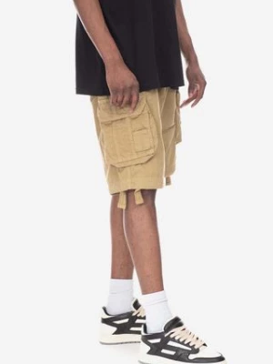 Alpha Industries szorty bawełniane Alpha Industries Jet Short 191200 82 kolor zielony 191200.82-ZIELONY